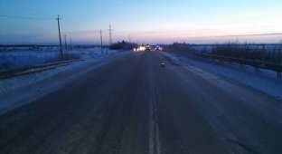 Роковая случайность и смерть на трассе Сургут — Салехард (4 фото)