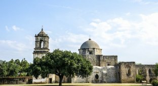 Техасские монастыри-крепости: миссии Сан-Антонио (37 фото + 1 видео)