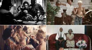 Забытая Америка: расовая сегрегация на Юге и нищета Гарлема (13 фото)