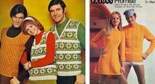 Смешная мода 1970-х в фотографиях — и вы вряд ли захотите, чтобы она повторилась (31 фото)