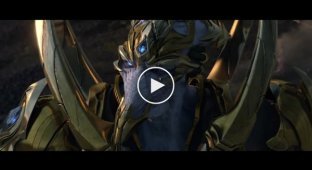 Новый кинематографический трейлер финального дополнения Starcraft 2