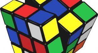 10 интересных фактов о кубике рубике (9 фото + 2 видео)