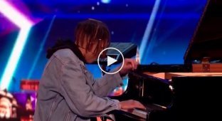 Фантастическая игра на пианино от Токио Майерса 's Got Talent, игра на рояле