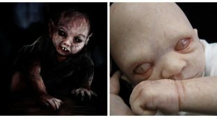 Ангиаки - мстительные младенцы Аляски (3 фото)