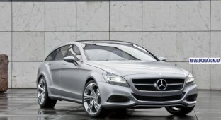 Mercedes-Benz CLS Wagon станет реальностью! (30 фото)