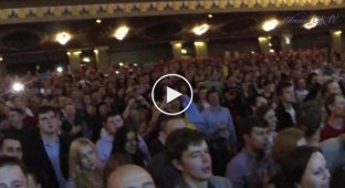 В Лондоне на концерте «Океана Эльзы» зал с гордостью спел гимн Украины (16 ноября)