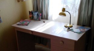Своими руками делаем ребенку письменный стол (33 фото)