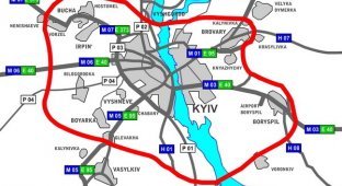 «Разморожен» проект строительства объездной дороги вокруг Киева