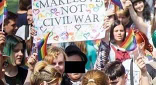 Почему Залищук должна ответить за гей-парад