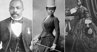 Редкие исторические фотографии чернокожих людей 19-го века (16 фото)