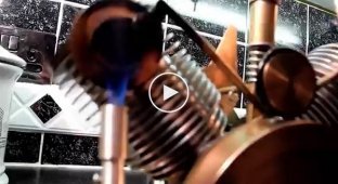 Как выглядит двигатель чпокерного сгорания