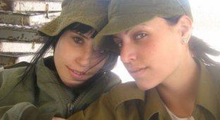 Девушки армии Израиля. Часть 3 (70 фото)