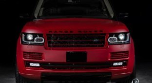 Range Rover Celebrity Auto Edition от ателье Ultimate Auto (11 фото)