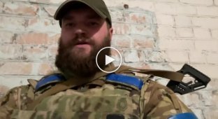 Обращение заместителя командира полка Азов друга Калины по поводу ситуации в Мариуполе