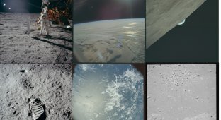 NASA опубликовало невероятное количество фотографий программы Аполлон (31 фото)