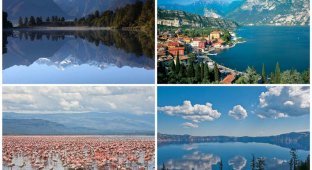 10 самых красивых озер в мире (10 фото)