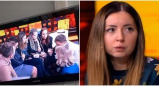 Скорбящая вдова-блогер пришла на программу Собчак и закатила истерику (4 фото + 2 видео)