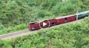 Как проходили испытания северокорейских ракет прямо из вагона поезда