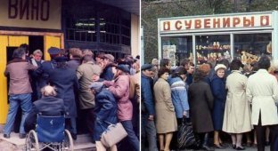 10 дефицитных вещей, ради которых люди в Советском Союзе не жалели себя (11 фото)
