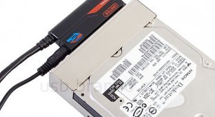UNITEK USB 3.0 to SATA - адаптер для ваших жестких дисков (9 фото)