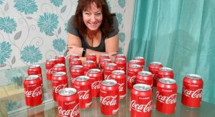 Женщина выпивала 30 банок кока-колы ежедневно в течение 20 лет (5 фото)