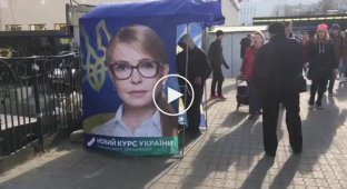 VIP агитаторы Тимошенко (мат)