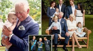 Принц Чарльз стал образцовым дедушкой (15 фото)
