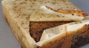В Антарктиде нашли ароматный фруктовый пирог возрастом 106 лет (3 фото)