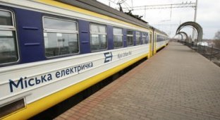 Киев ввел единый электронный билет для проезда на электричке, в трамваях и автобусах