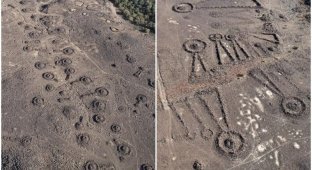 В Саудовской Аравии нашли 4500-летние аллеи с гробницами (6 фото)