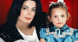 Как сейчас выглядит дочь Майкла Джексона (5 фото)