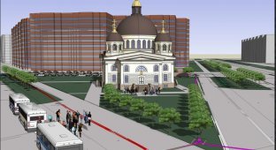 Петербургские чиновники объявили, что церкви можно строить без документов: есть разрешение "свыше" (2 фото)