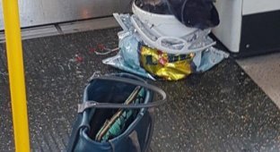 В вагоне лондонского метро произошел взрыв