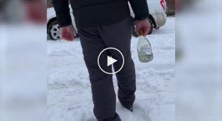 В Челябинске полицейские сняли захватывающий ролик о нетрезвых водителях