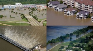 Миссисипи угрожает США величайшим потопом‎ (27 фото)