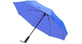 HAZ Umbrella — зонт, предупреждающий о дожде (7 фото)