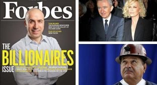 Cписок миллиардеров-2011 по версии журнала “Форбс» (10 фото)