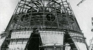 Как строили Останкинскую телебашню (26 фото)
