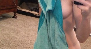 Девушки в полотенцах (23 фото)