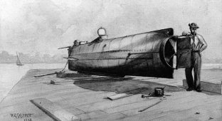 Эволюция подводных кораблей (34 фото)