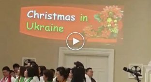 Сингапурский церковный хор исполнил Щедрик во время рождественской молитвы за мир в мире