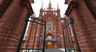 Инославные церкви Москвы (15 фото)