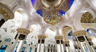 Мечеть шейха Зайда ибн Султана ан-Нахайяна (30 фото)