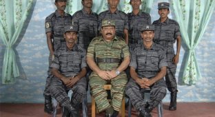 Долгая война в Шри Ланка (33 фотографии)