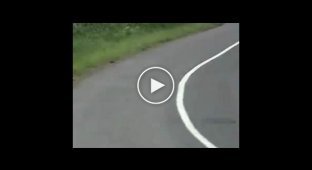 Жуткая авария мотоциклистов