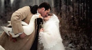 Смешные и прикольные свадебные фотографии (25 фото)