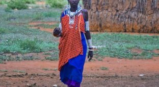 Жизнь народов масаи (16 фото)