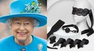 Ее Величество одобряет: Елизавета II наградила производителя секс-игрушек почетным знаком качества (4 фото)