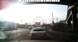 Авария в Красноярске