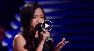 Филиппинская певица Чарис с прекрасным исполнением хита All By Myself